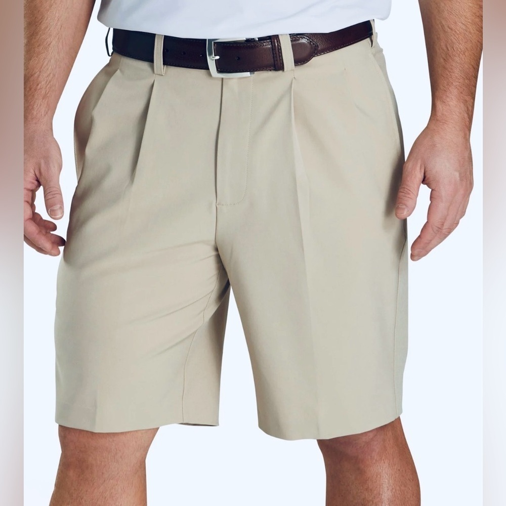 Bogari Men’s Dress Shorts Size 38 Khaki